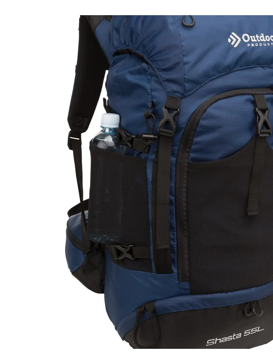 Технический каркасный рюкзак Shasta Outdoor Products — изображение 10 из 10, синий
