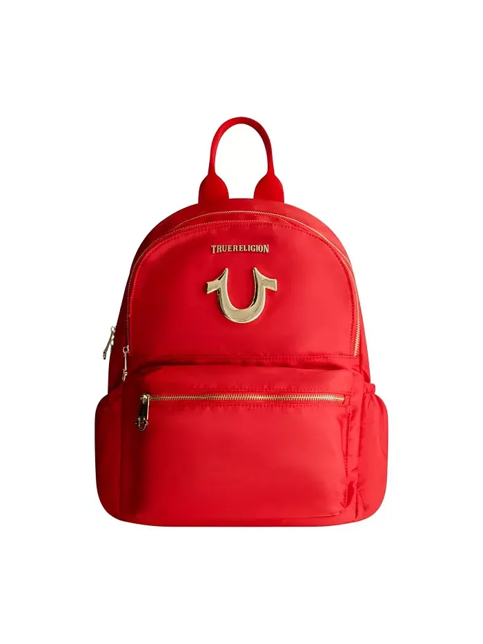 Рюкзак с карманом на молнии Horseshoe True Religion