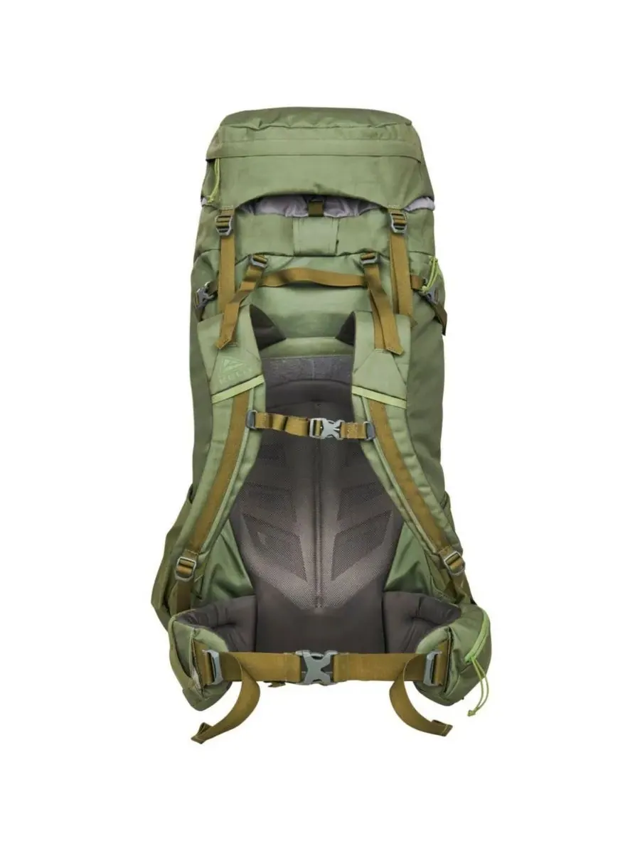 Рюкзак Asher 85L, экспедиционный рюкзак объемом более 75 л Kelty — изображение 2 из 8, зимний мох