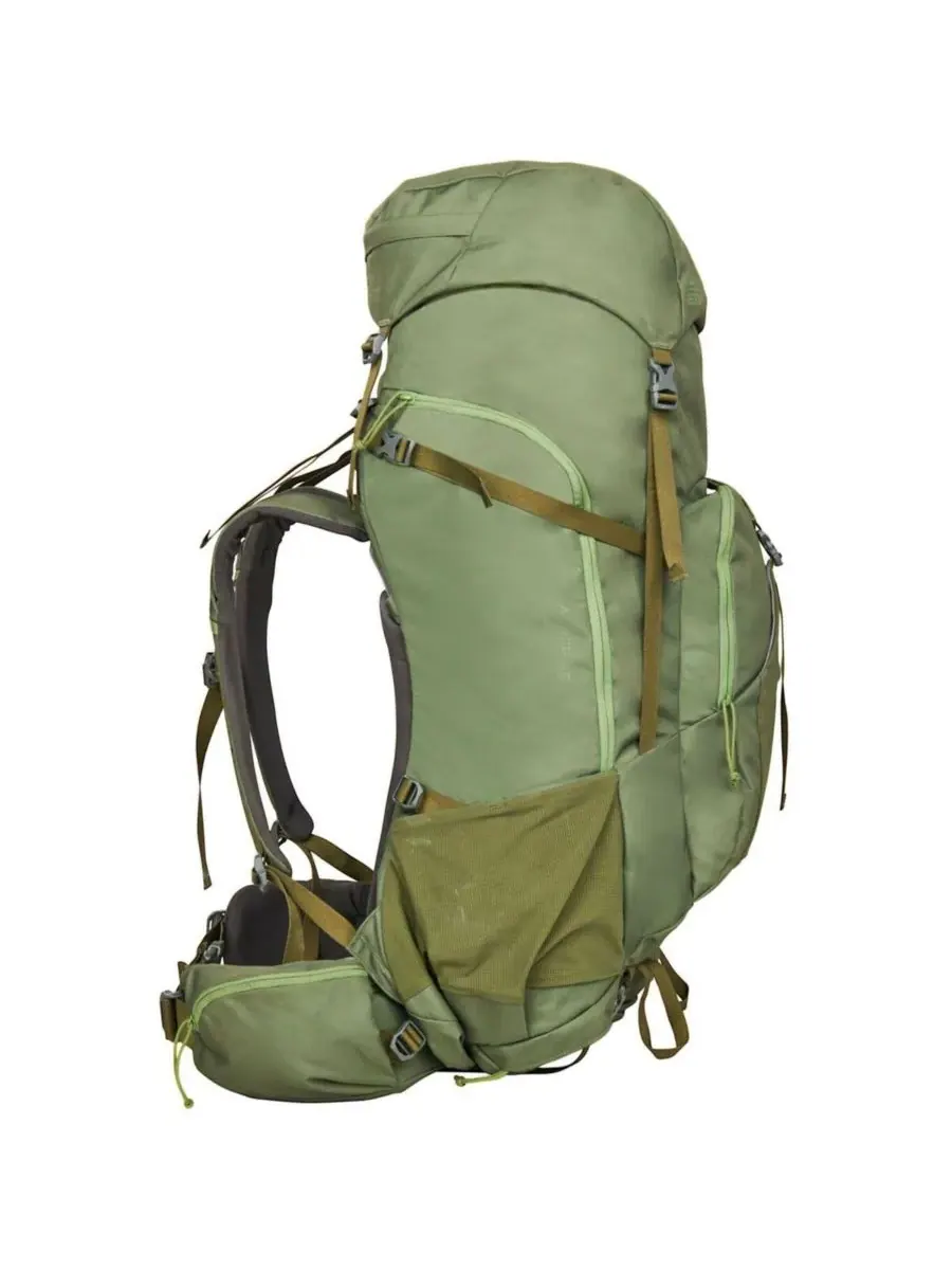 Рюкзак Asher 85L, экспедиционный рюкзак объемом более 75 л Kelty — изображение 3 из 8, зимний мох