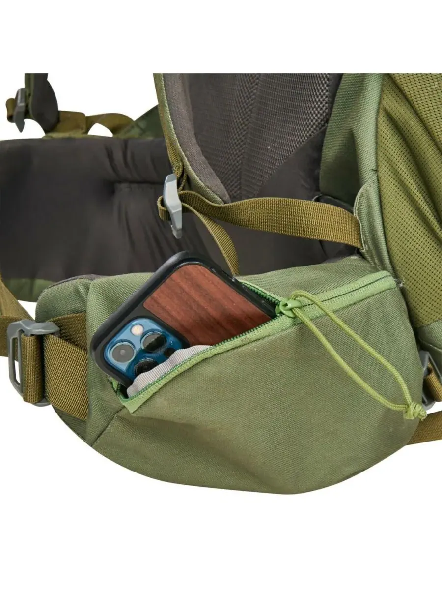 Рюкзак Asher 85L, экспедиционный рюкзак объемом более 75 л Kelty — изображение 7 из 8, зимний мох