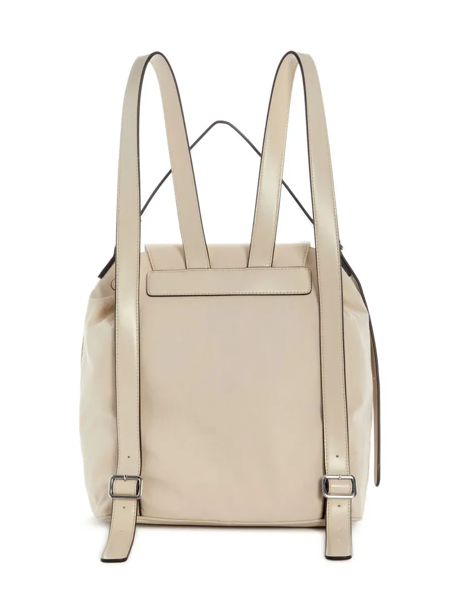 Рюкзак GUESS Sage Medium Flap Backpack Messenger — изображение 2 из 3, серый
