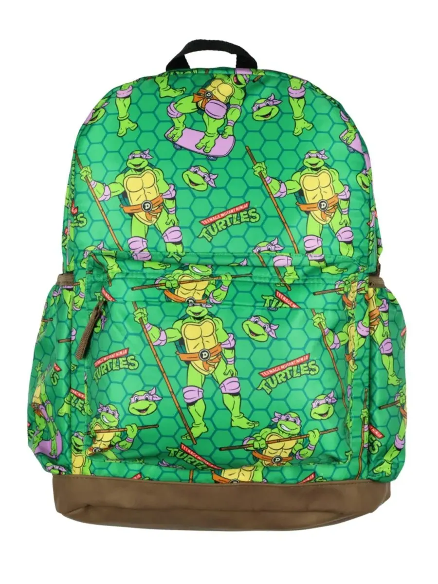 Рюкзак детский с принтом Teenage Mutant Ninja Turtles Teenage Mutant Ninja Turtles — изображение 2 из 3, синий