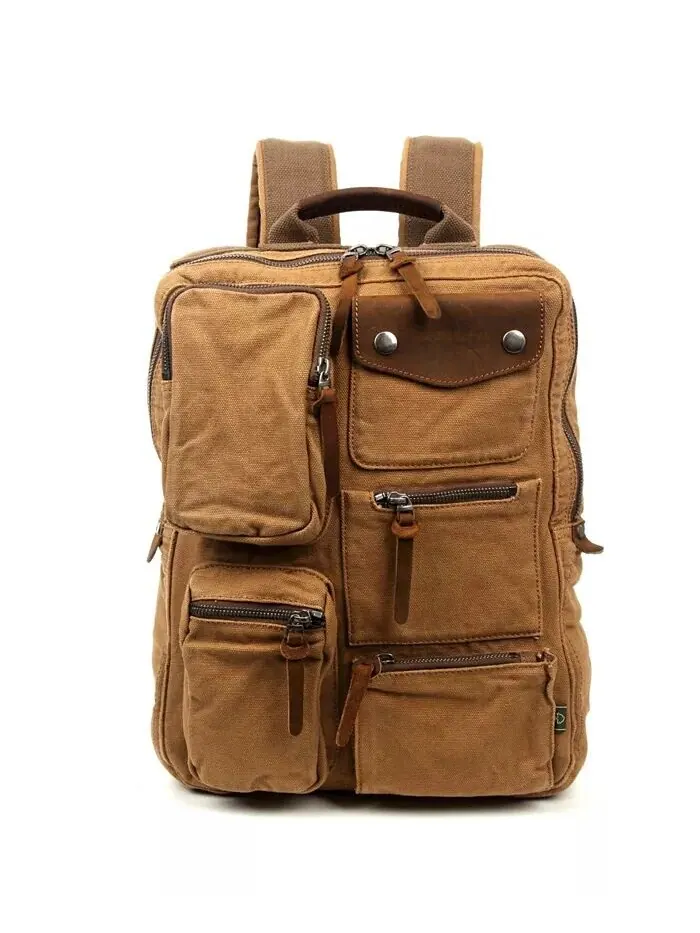 Холщовый рюкзак Ridge Valley TSD BRAND