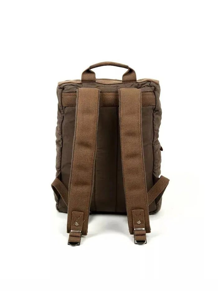 Холщовый рюкзак Ridge Valley TSD BRAND — изображение 4 из 7, зеленый