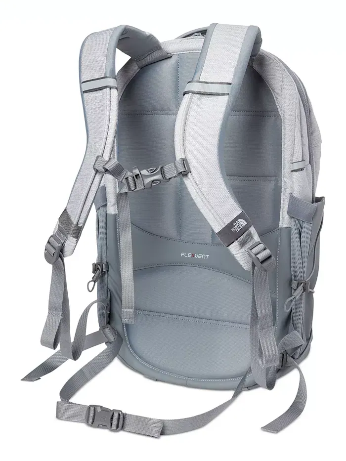 Рюкзак женский The North Face Borealis полиэстер — изображение 2 из 22, белый металлик/серый