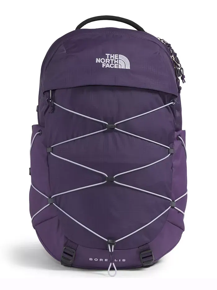 Рюкзак женский The North Face Borealis полиэстер — изображение 11 из 22, белый металлик/серый
