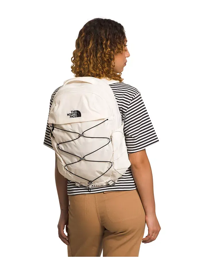 Рюкзак женский The North Face Borealis полиэстер — изображение 17 из 22, белый металлик/серый