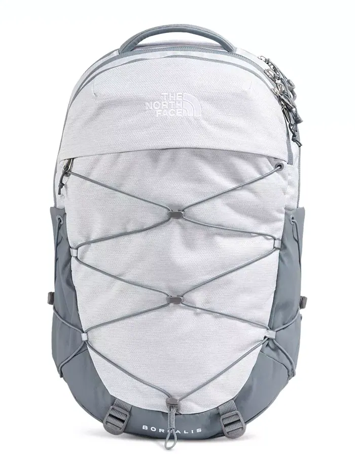 Рюкзак женский The North Face Borealis полиэстер — изображение 3 из 22, белый металлик/серый