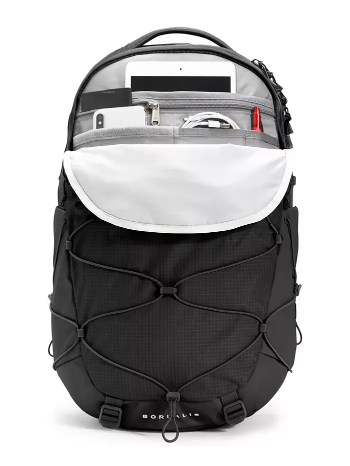 Рюкзак женский The North Face Borealis полиэстер — изображение 22 из 22, белый металлик/серый