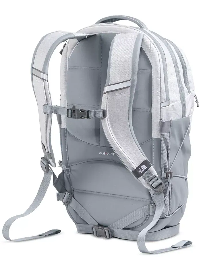 Рюкзак женский The North Face Borealis полиэстер — изображение 6 из 22, белый металлик/серый