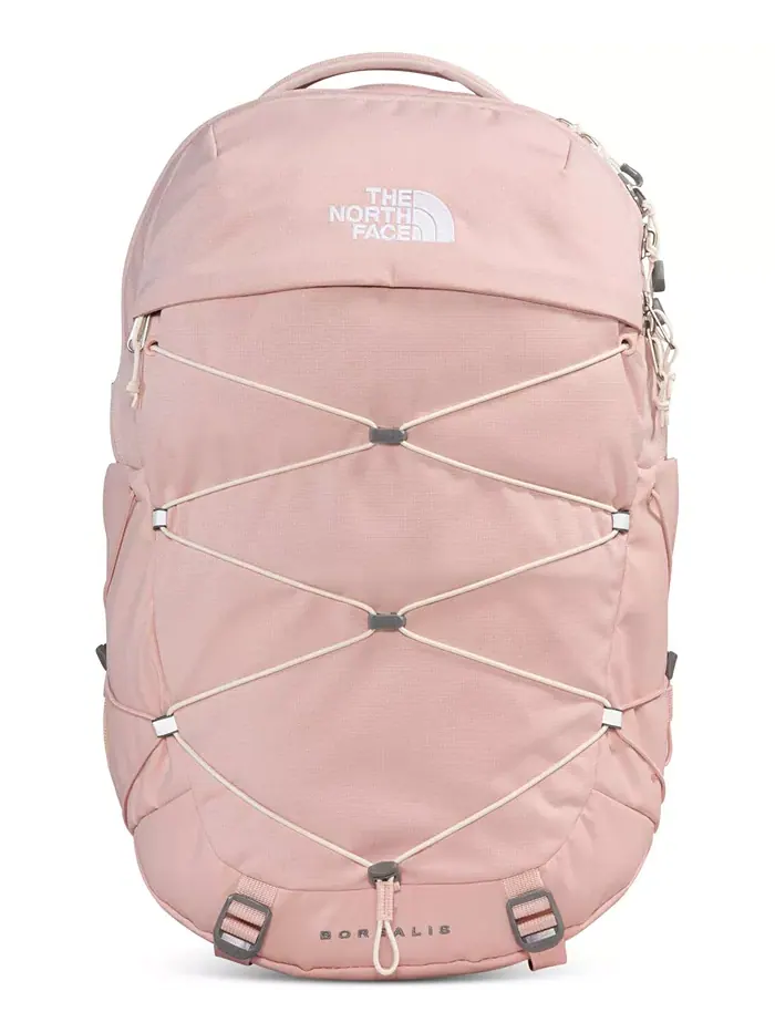 Рюкзак женский The North Face Borealis полиэстер — изображение 1 из 21, розовый темный