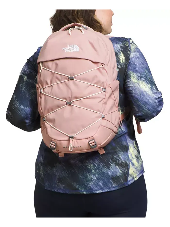 Рюкзак женский The North Face Borealis полиэстер — изображение 2 из 21, розовый темный
