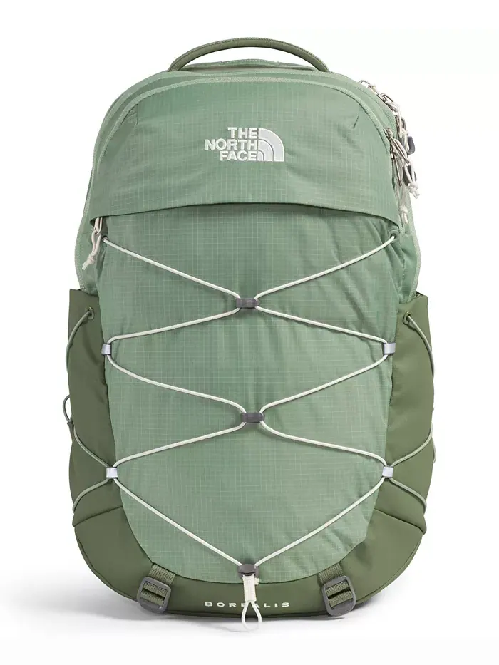 Рюкзак женский The North Face Borealis полиэстер — изображение 11 из 21, розовый темный