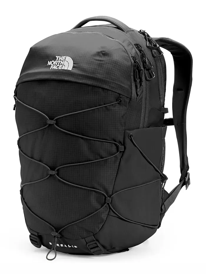 Рюкзак женский The North Face Borealis полиэстер — изображение 15 из 21, розовый темный