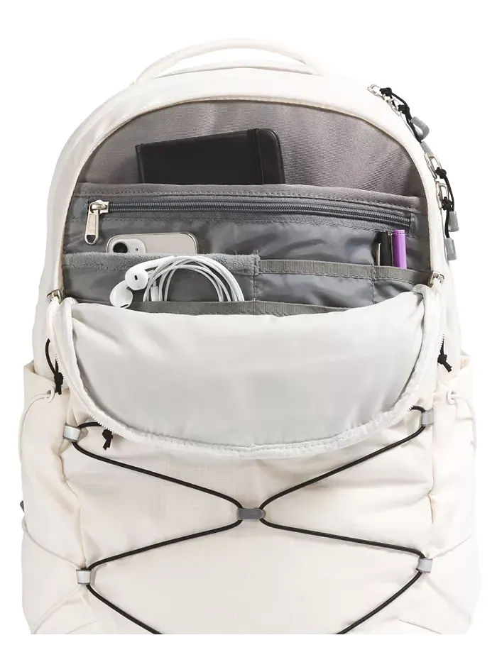 Рюкзак женский The North Face Borealis полиэстер — изображение 18 из 21, розовый темный