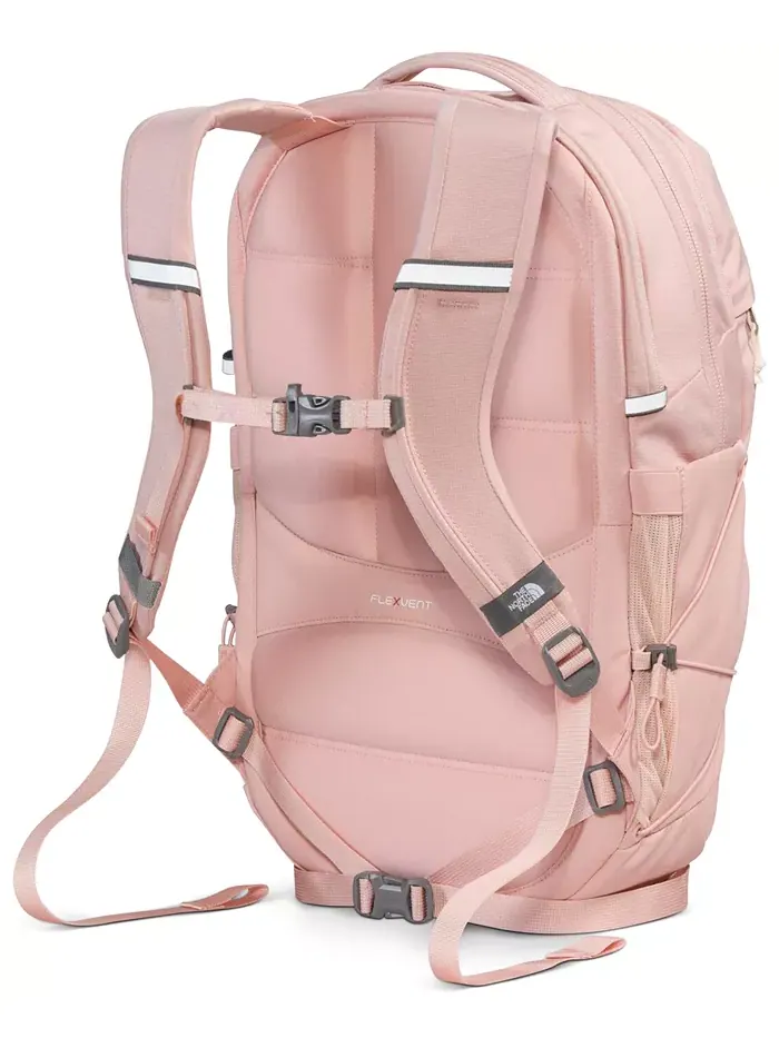 Рюкзак женский The North Face Borealis полиэстер — изображение 3 из 21, розовый темный