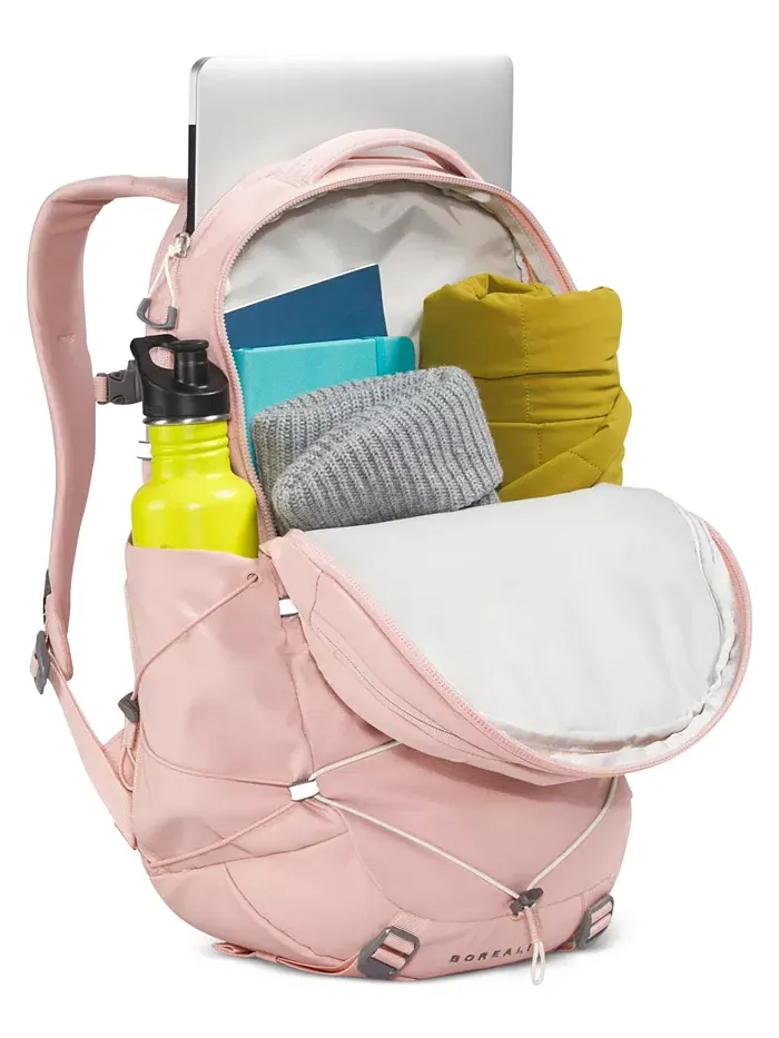 Рюкзак женский The North Face Borealis полиэстер — изображение 5 из 21, розовый темный