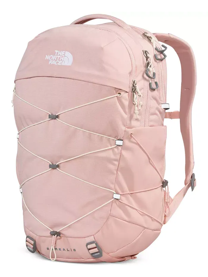 Рюкзак женский The North Face Borealis полиэстер — изображение 6 из 21, розовый темный