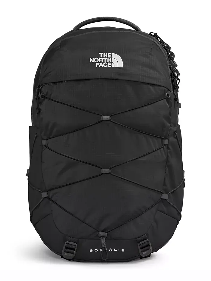 Рюкзак женский The North Face Borealis полиэстер — изображение 7 из 21, розовый темный