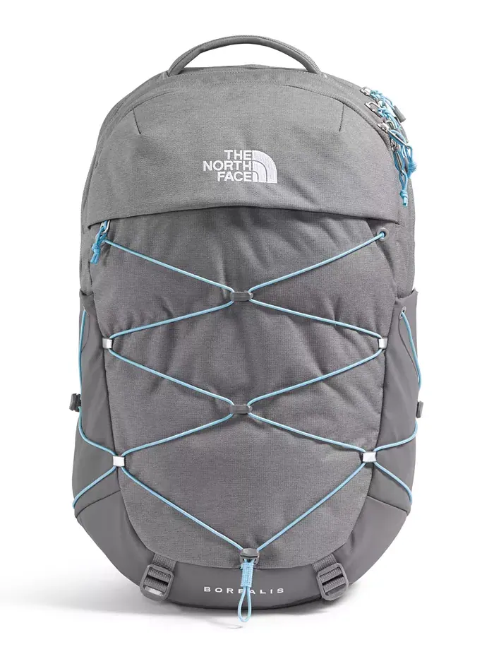Рюкзак женский The North Face Borealis полиэстер — изображение 9 из 21, розовый темный