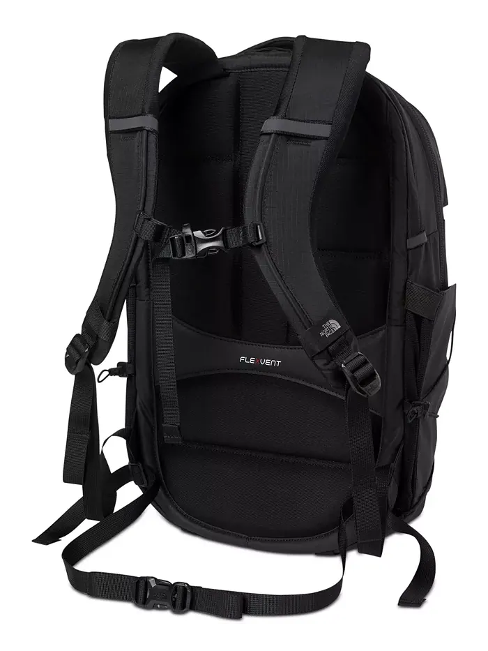 Рюкзак женский The North Face Borealis полиэстер — изображение 2 из 21, черный/белый
