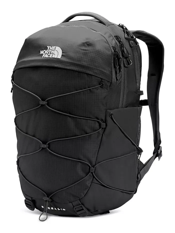 Рюкзак женский The North Face Borealis полиэстер — изображение 14 из 21, черный/белый