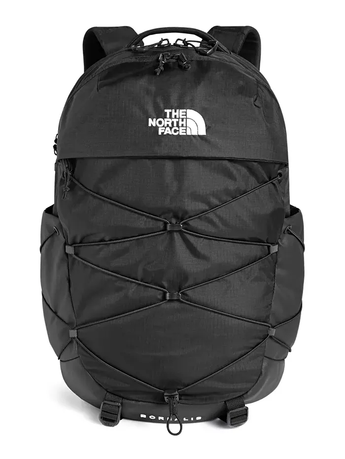 Рюкзак женский The North Face Borealis полиэстер — изображение 15 из 21, черный/белый