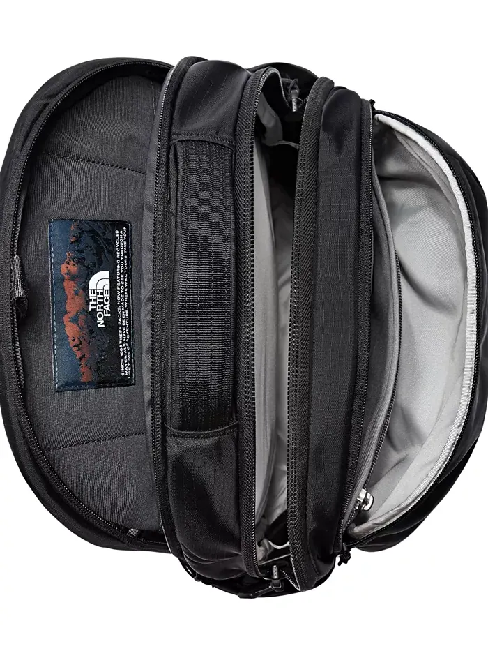 Рюкзак женский The North Face Borealis полиэстер — изображение 17 из 21, черный/белый