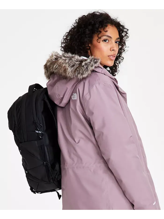 Рюкзак женский The North Face Borealis полиэстер — изображение 18 из 21, черный/белый