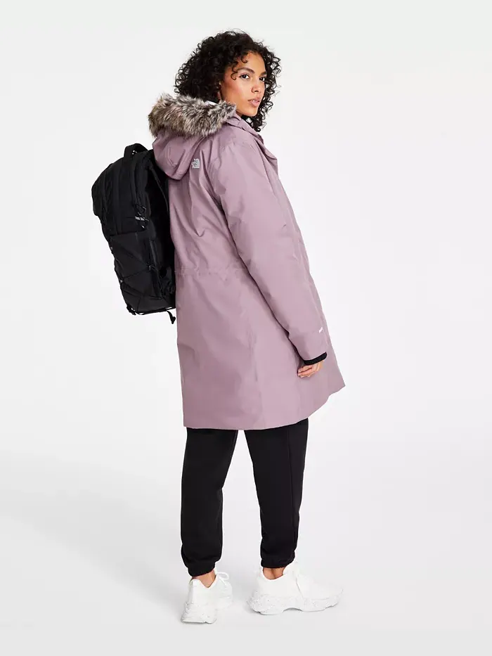 Рюкзак женский The North Face Borealis полиэстер — изображение 20 из 21, черный/белый