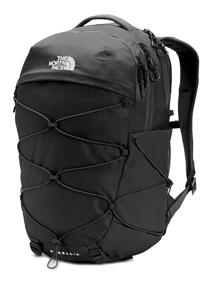 Рюкзак женский The North Face Borealis полиэстер — изображение 3 из 21, черный/белый
