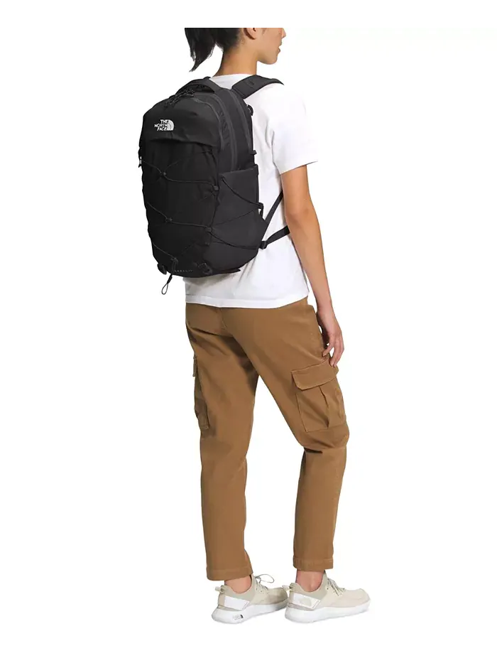 Рюкзак женский The North Face Borealis полиэстер — изображение 4 из 21, черный/белый