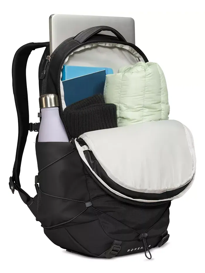 Рюкзак женский The North Face Borealis полиэстер — изображение 6 из 21, черный/белый