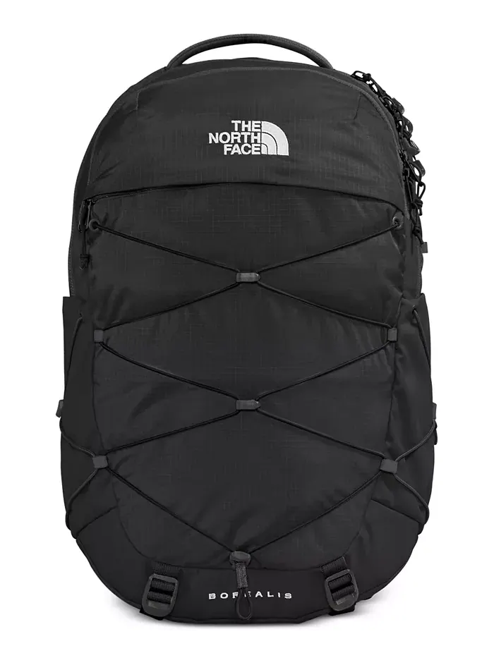 Рюкзак женский The North Face Borealis полиэстер — изображение 8 из 21, черный/белый