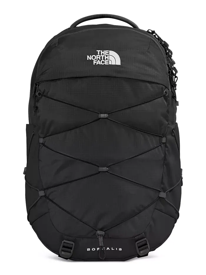 Рюкзак женский The North Face Borealis полиэстер — изображение 9 из 21, черный/белый
