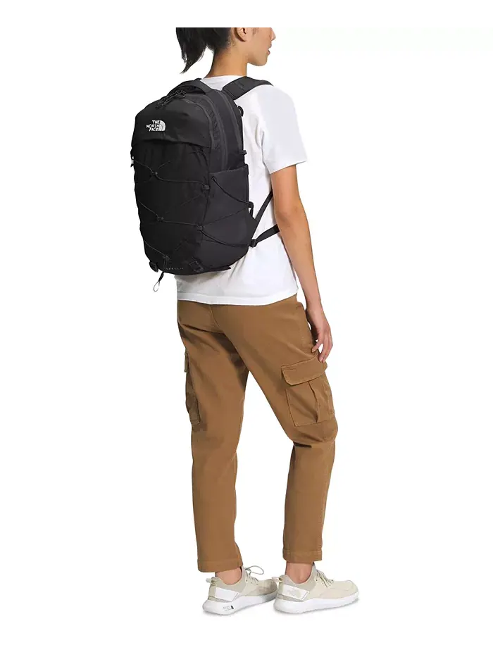 Рюкзак женский The North Face Borealis полиэстер — изображение 10 из 21, черный/белый