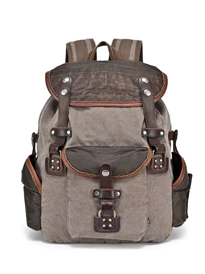 Рюкзак из холста Tapa TSD BRAND