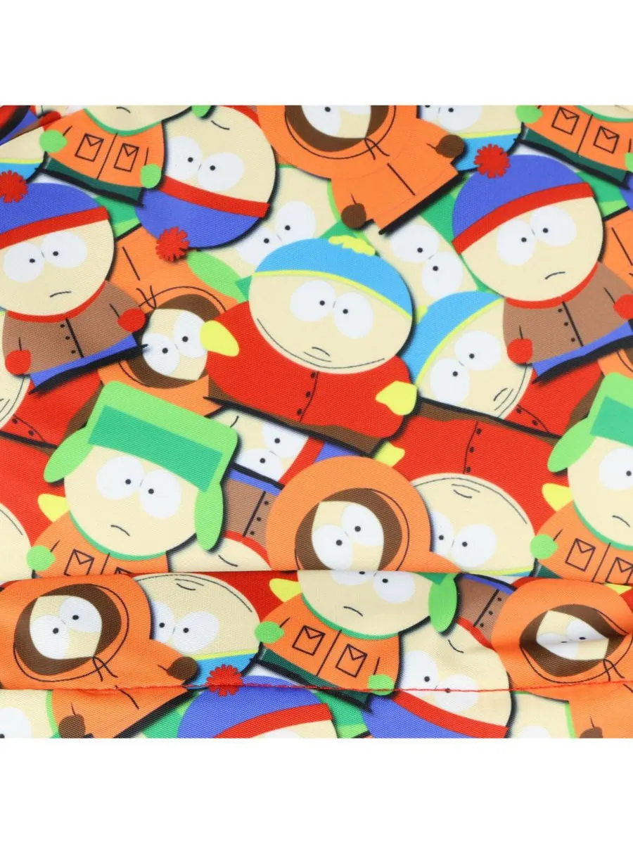 Рюкзак для ноутбука Cartman Kenny Kyle Stan AOP 16 дюймов, дорожная школьная сумка для книг, для — изображение 2 из 3