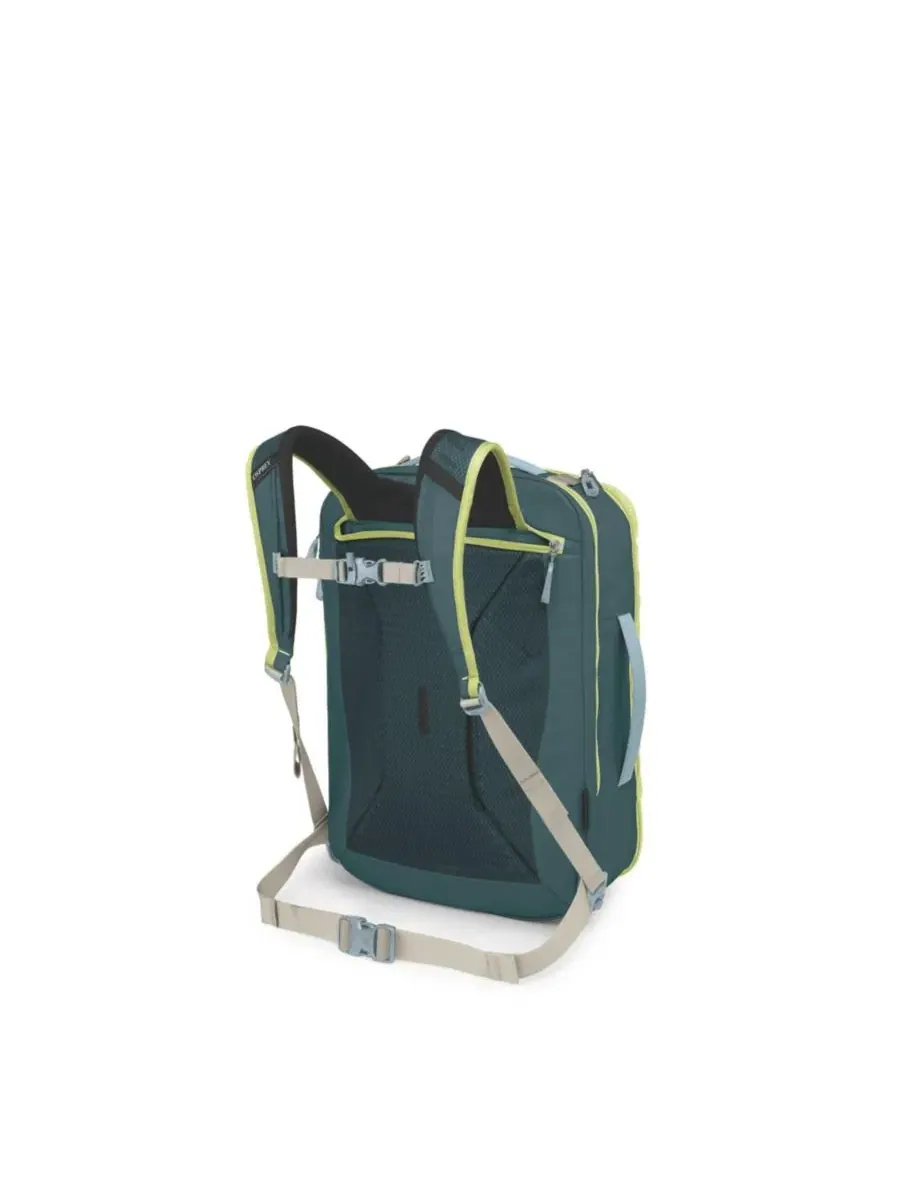 Рюкзак дорожный 36 л Transporter Travel Pack Osprey Packs — изображение 4 из 4, синий