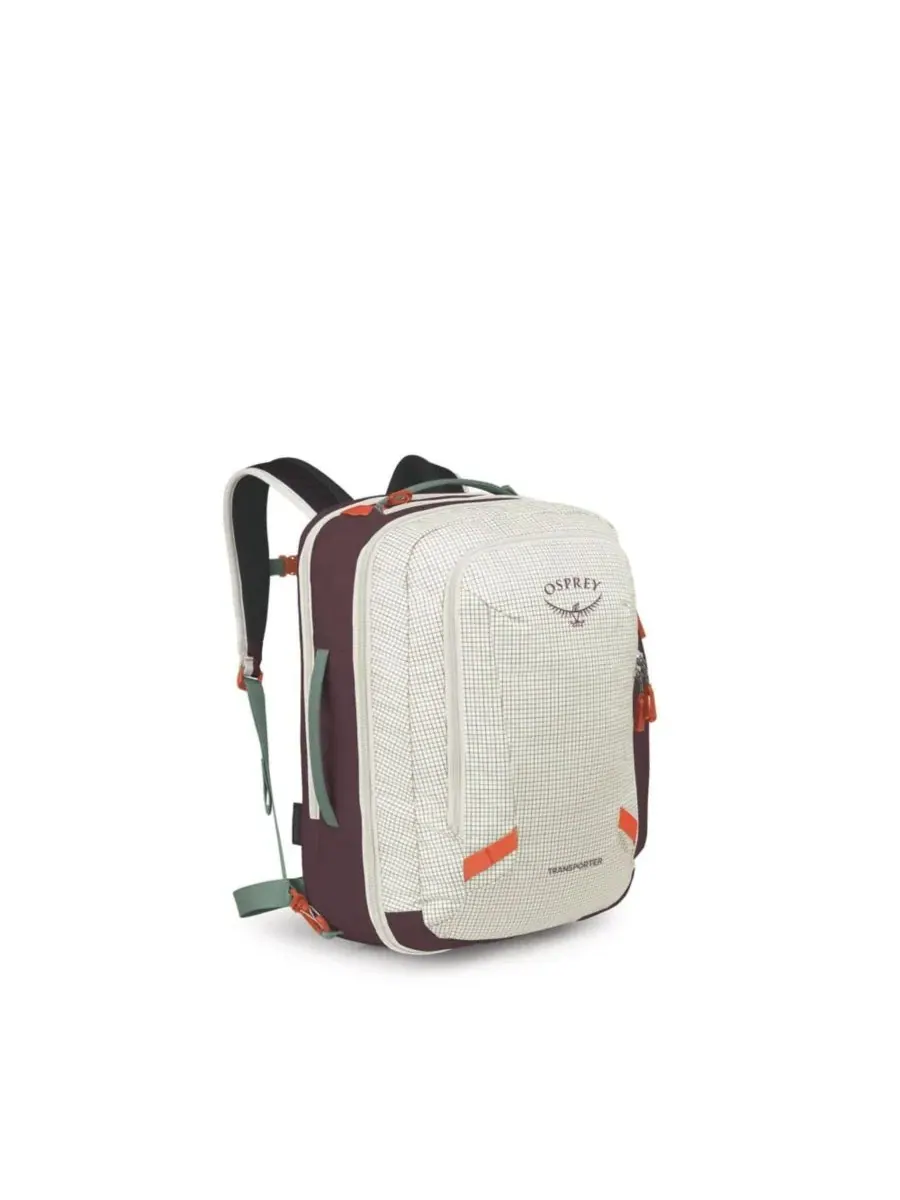 Рюкзак дорожный 36 л с раздельными отделениями Transporter Travel Pack Osprey Packs — красный