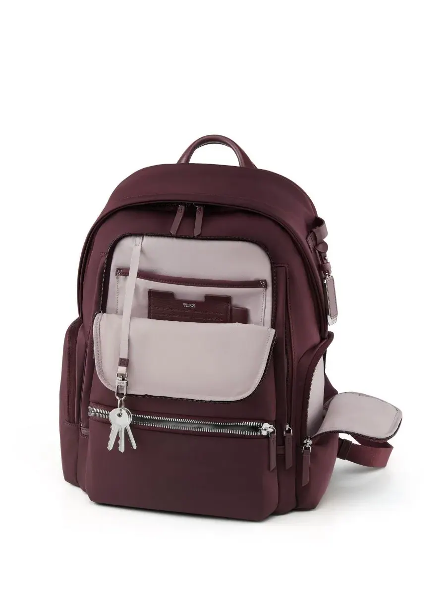 Рюкзак для ноутбука Voyageur 16" Celina TUMI — изображение 2 из 6, розовое дерево