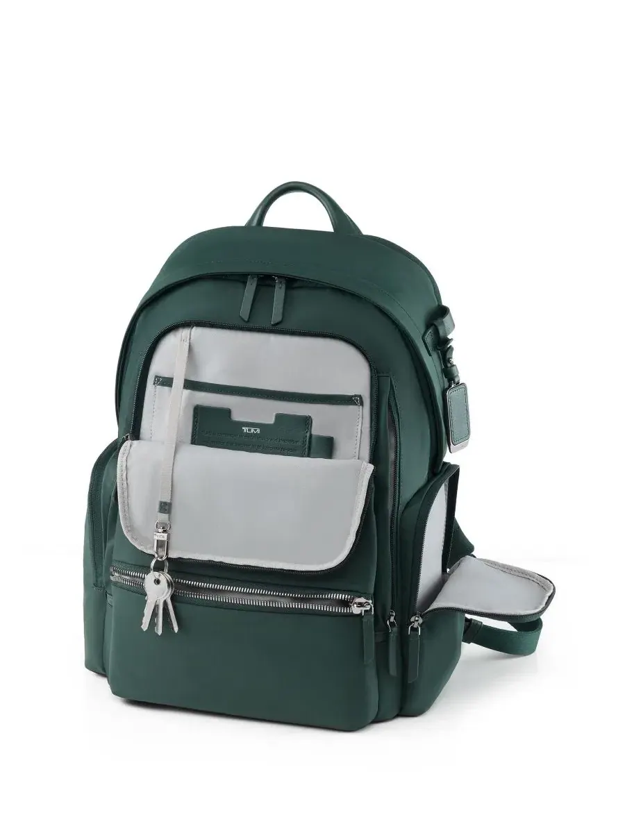 Рюкзак для ноутбука Voyageur 16" Celina TUMI — изображение 2 из 6, зеленый