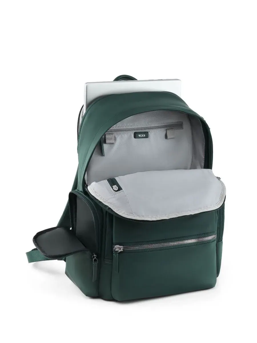 Рюкзак для ноутбука Voyageur 16" Celina TUMI — изображение 3 из 6, зеленый