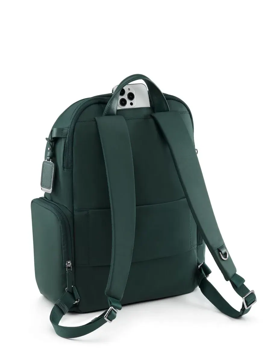 Рюкзак для ноутбука Voyageur 16" Celina TUMI — изображение 4 из 6, зеленый