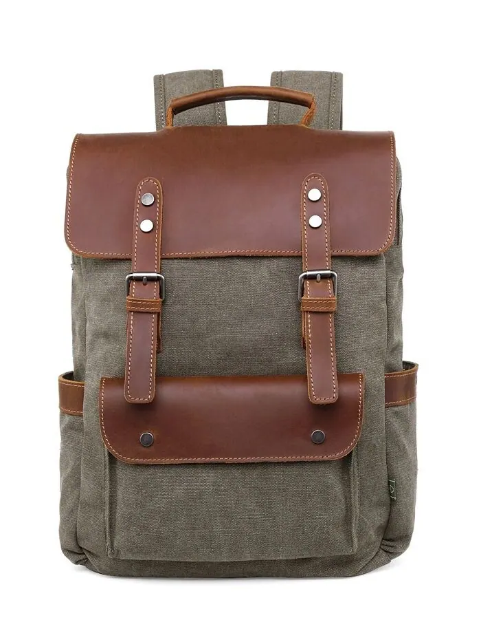 Холщовый рюкзак Valley Hill TSD BRAND