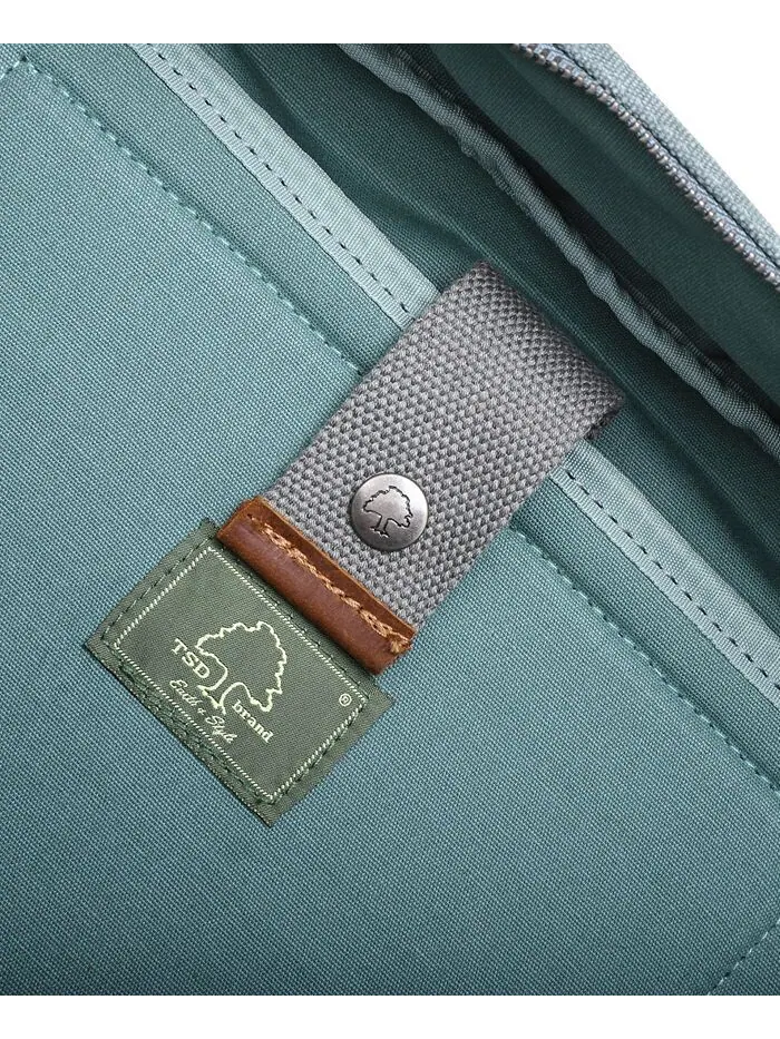 Холщовый рюкзак Valley Hill TSD BRAND — изображение 6 из 10, бирюзовый