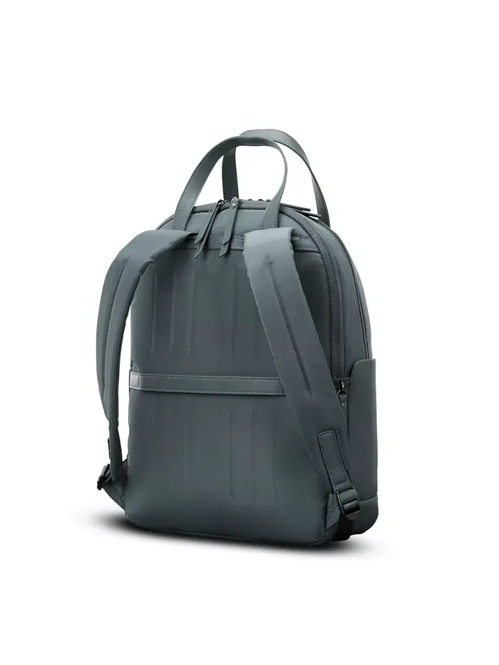 Рюкзак женский Samsonite Silhouette 18 полиэстер — изображение 3 из 4, синий