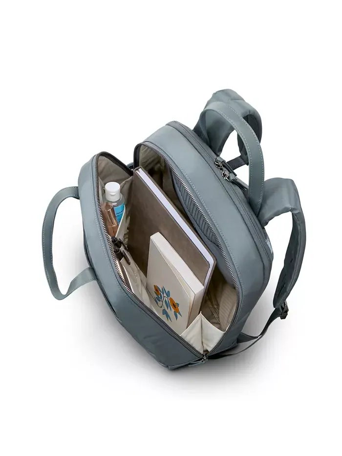 Рюкзак женский Samsonite Silhouette 18 полиэстер — изображение 4 из 4, синий