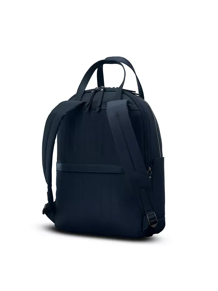 Рюкзак женский Samsonite Silhouette 18 полиэстер — изображение 3 из 4, глубокий темно-синий